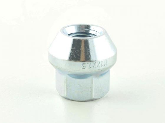 Radmutter einzeln Länge 23mm Kegelbund M14X1,5 silber Radmutter einzeln Länge 23mm Kegelbund M14X1,5 silber